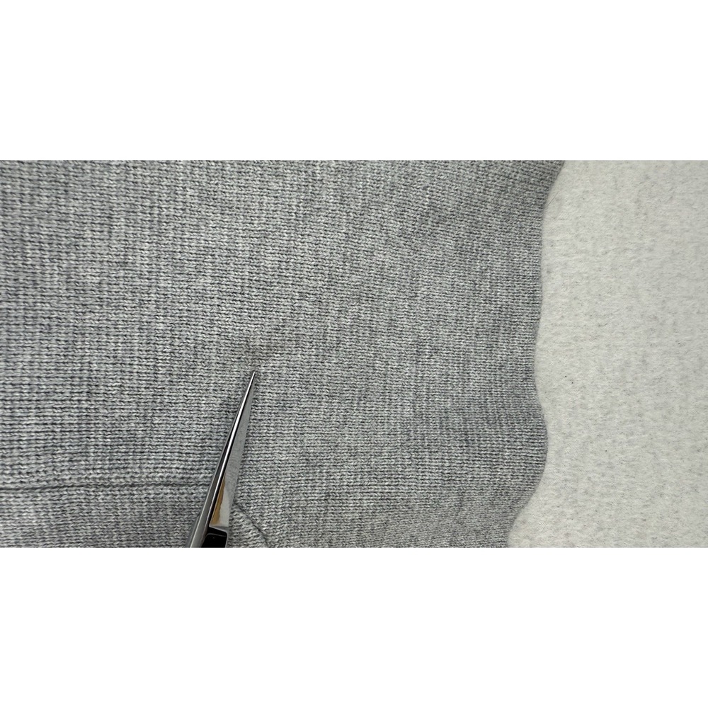 Talbots Plus Notch Collared One Button Sweater Bl… - image 7